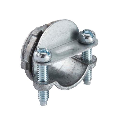 metal electrical box wire clamp|electrical box cable clamp connector.